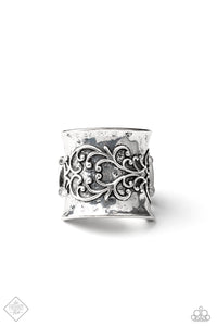 Paparazzi Accessories - Me, Myself, and Ivy - Silver Ring