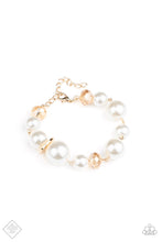 Load image into Gallery viewer, Paparazzi Accessories  - Glamour Gamble - Gold Bracelet
