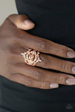 Load image into Gallery viewer, Paparazzi Accessories - Royal Love Story - Copper Ring
