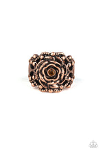 Load image into Gallery viewer, Paparazzi Accessories - Rose Garden Royal - Copper Ring
