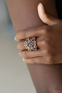 Paparazzi Accessories - Rose Garden Royal - Copper Ring