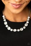 Load image into Gallery viewer, Paparazzi Accessories - Girls Gotta Glow - White Necklace
