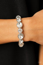 Load image into Gallery viewer, Paparazzi Accessories - Still Glowing Strong - White Bracelet
