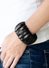 Load image into Gallery viewer, Paparazzi Accessories - Colorfully Congo - Black Bracelet
