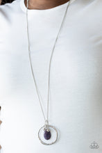 Load image into Gallery viewer, Paparazzi Accessories - Zion Zen - Purple Necklace
