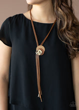 Load image into Gallery viewer, Paparazzi Accessories - I&#39;m Feline Good - Brown Necklace
