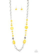 Load image into Gallery viewer, Paparazzi Accessories - When I Glow Up - Yellow Necklace
