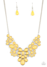 Load image into Gallery viewer, Paparazzi Accessories - Bohemian Banquet - Yellow Necklace

