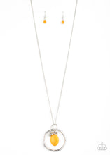 Load image into Gallery viewer, Paparazzi Accessories - Zion Zen - Yellow Necklace
