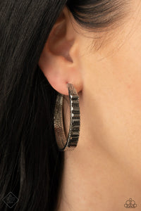 Paparazzi Accessories - More To Love - Silver Earrings