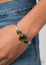 Load image into Gallery viewer, Paparazzi Accessories - Boho Beach Babe - Green Bracelet
