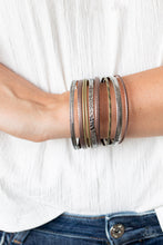 Load image into Gallery viewer, Paparazzi Accessories - Relics On Repeat - Multi Bracelet
