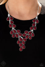 Load image into Gallery viewer, Paparazzi Accessories - Eden Diety - Red Necklace
