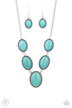 Load image into Gallery viewer, Paparazzi Accessories - River Valley Radiance - Turquoise (Blue) Necklace
