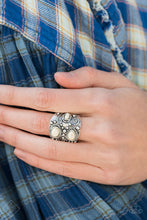Load image into Gallery viewer, Paparazzi Accessories - Modern Mountain Ranger - White Ring
