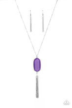 Load image into Gallery viewer, Paparazzi Accessories - Got A Good Thing Glowing - Purple Necklace
