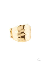 Load image into Gallery viewer, Paparazzi Accessories - Check Your Reflection - Gold Ring
