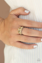 Load image into Gallery viewer, Paparazzi Accessories - Sparkly State Of Mind - Brown Ring
