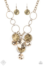 Load image into Gallery viewer, Paparazzi Accessories - Learn The Hardware Way - Brass Necklace
