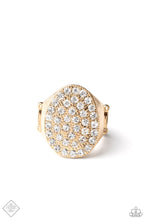 Load image into Gallery viewer, Paparazzi Accessories - Test Your Luxe - Gold Ring

