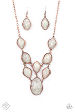Load image into Gallery viewer, Paparazzi Accessories - Opulently Oracle - Copper Necklace
