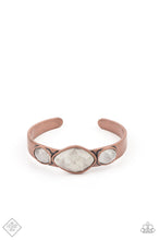 Load image into Gallery viewer, Paparazzi Accessories - Next Stop Olympus - Copper Bracelet
