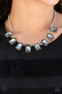 Paparazzi Accessories - After Party Access - Silver Necklace