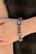 Load image into Gallery viewer, Paparazzi Accessories - After Hours - Silver Bracelet
