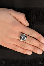 Load image into Gallery viewer, Paparazzi Accessories - Bring Down The Powerhouse - Silver Ring
