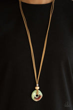 Load image into Gallery viewer, Paparazzi Accessories - Primal Paradise - Green Urban Necklace
