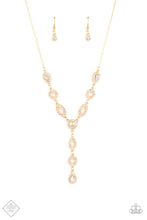 Load image into Gallery viewer, Paparazzi Accessories - Royal Redux - Gold (Bling) Necklace
