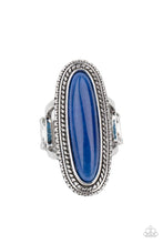 Load image into Gallery viewer, Paparazzi Accessories- Stone Healer - Blue Ring
