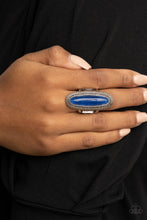 Load image into Gallery viewer, Paparazzi Accessories- Stone Healer - Blue Ring
