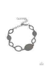 Load image into Gallery viewer, Paparazzi Accessories - Oval And Out - Black Bracelet
