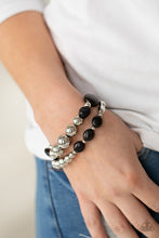 Load image into Gallery viewer, Paparazzi Accessories - Authentically Artisan - Black Bracelet
