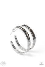 Load image into Gallery viewer, Paparazzi Accessories - More To Love - Silver Earrings
