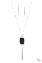 Load image into Gallery viewer, Paparazzi Accessories - Timeless Talisman - Black Necklace
