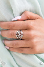 Load image into Gallery viewer, Paparazzi Accessories - Prana Paradise - Silver Ring
