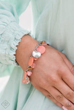 Load image into Gallery viewer, Paparazzi Accessories - Springtime  Springs - Orange Bracelet
