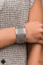 Load image into Gallery viewer, Paparazzi Accessories - Bronco Bust - Silver Cuff Bracelet
