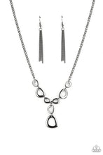 Load image into Gallery viewer, Paparazzi Accessories - So Mod - Black (Gunmetal) Necklace
