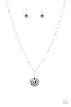 Load image into Gallery viewer, Paparazzi Accessories - No Love Lost - Silver Necklace
