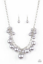 Load image into Gallery viewer, Paparazzi Accessories - Broadway Belle - Silver Necklace

