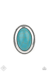 Paparazzi Accessories - Canyon Sanctuary - Blue (Turquoise) Ring