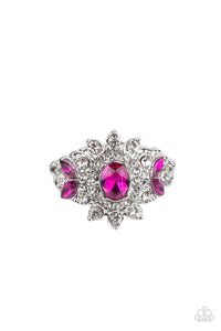 Paparazzi Accessories - The Princess And The Frond - Pink Ring