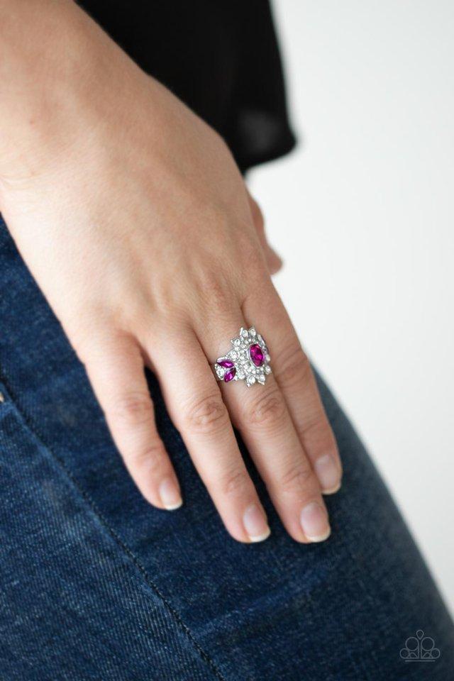 Paparazzi Accessories - The Princess And The Frond - Pink Ring