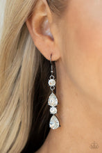Load image into Gallery viewer, Paparazzi Accessories - Raise Your Glass To Glamorous - Black ( Gunmetal) Earr
