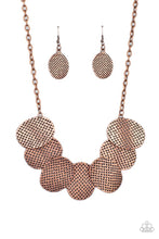 Load image into Gallery viewer, Paparazzi Accessories - Industrial Wave - Copper Necklace
