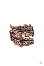 Load image into Gallery viewer, Paparazzi Accessories - Inner Flight - Copper Ring

