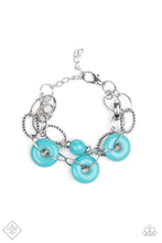 Load image into Gallery viewer, Paparazzi Accessories  - Absolutely Artisan - Turquoise (Blue) Bracelet
